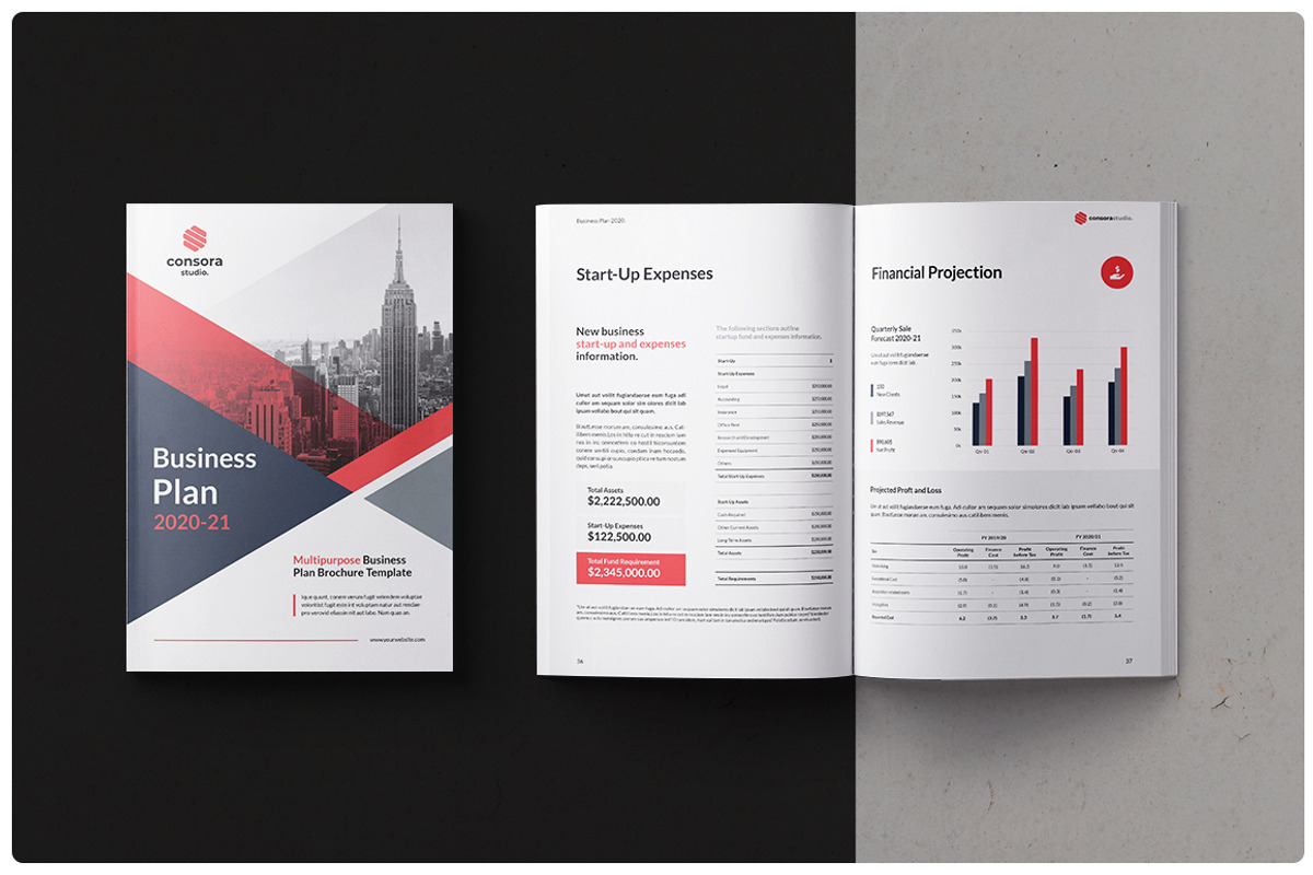 Business Plan, a Brochure Template by StudioGraficso (Photo 2 of 11)