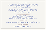 Kyani Akti, a Handwritten Font by George Bourle (Thumbnail 7 of 9)