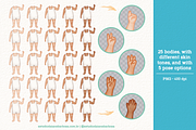 Boys - Cliparts Set, an Illustration by Estudio Daiane Barbosa (Thumbnail 4 of 11)