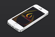 Fire Falcon, a Branding & Logo Template by luckydesigner (Thumbnail 2 of 4)