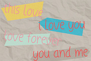 This Love Handwritten, a Handwritten Font by Ruddean2109 (Thumbnail 3 of 10)