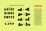Urban Stroke, a Symbol Font by Ditatype (Thumbnail 10 of 11)