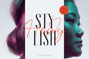 Lorise Font, a Sans Serif Font by vuuuds (Thumbnail 16 of 21)
