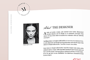 SALE - 30% off -The Olivia Portfolio, a Brochure Template by STUDIO MEROE (Thumbnail 2 of 10)