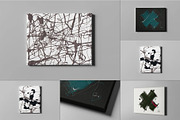 Canvas Mock-up, an Advertising Mockup by zippypixelstudio (Thumbnail 1 of 12)