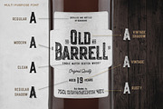 Old Scotch Typeface - 7 Styles, a Font by Wandery Supply (Thumbnail 7 of 9)