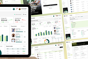 Storeflow - SAAS Store Management UI, a Landing Page Template by Agensip Design Agency (Thumbnail 2 of 10)