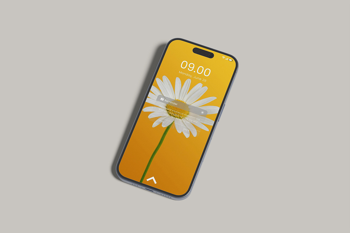 iPhone 16 Pro Max Mockup, an iPhone Mockup by rizalamora (Photo 4 of 12)
