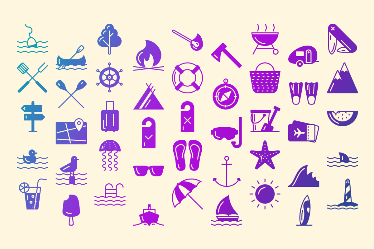 Summer Ultimate Bundle: 3 styles, a Graphic by brandcut (Photo 4 of 5)