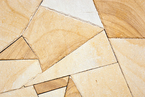 Garden Paving Stones Background, a Background Photo by THP Creative
