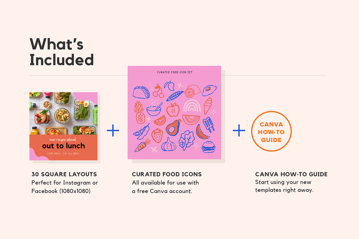 POP Canva Instagram Kit, a Social Media Template by Rose & Co. (Photo 8 of 9)