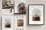 Savanna Workbook Canva Template, a Marketing Template by Amaré Creative (Thumbnail 9 of 10)