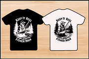Funny Fishing T-Shirt Bundle, an Object Graphic by Designer_Momina (Thumbnail 2 of 11)