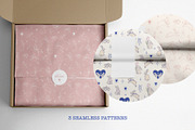 SWEET BUNNY hand drawn vector pack, an Animal Illustration by yabluko_draws (Thumbnail 6 of 7)