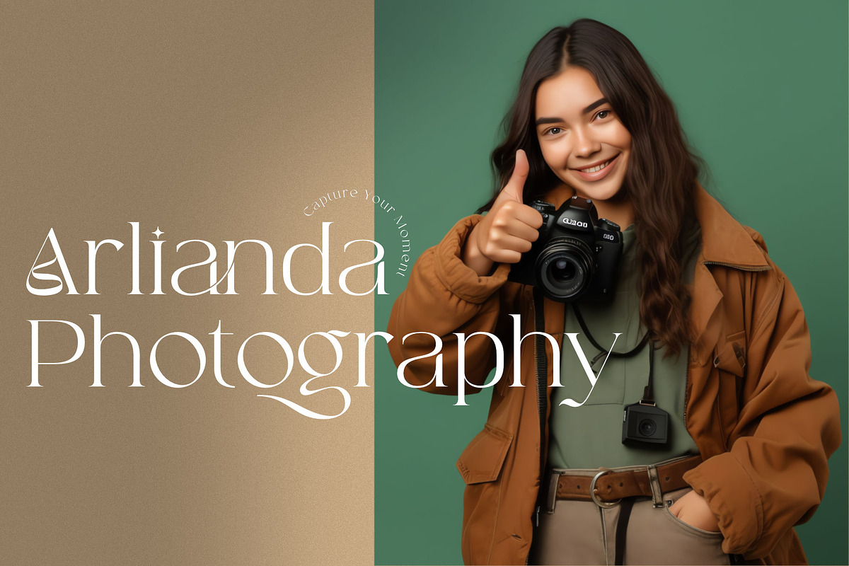 Ronners | An Elegant Serif Font, a Sans Serif Font by Andrimada Creative (Photo 3 of 14)