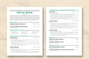 Nurse Resume Template, a Resume Template by ResumeInventor (Thumbnail 3 of 9)