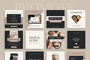 Instagram Creator Coach Influencer, a Social Media Template by Design District (Thumbnail 27 of 33)