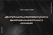 BRAVEHEART | a soulful display font, a Sans Serif Font by Heart + Soul Studios (Thumbnail 2 of 9)