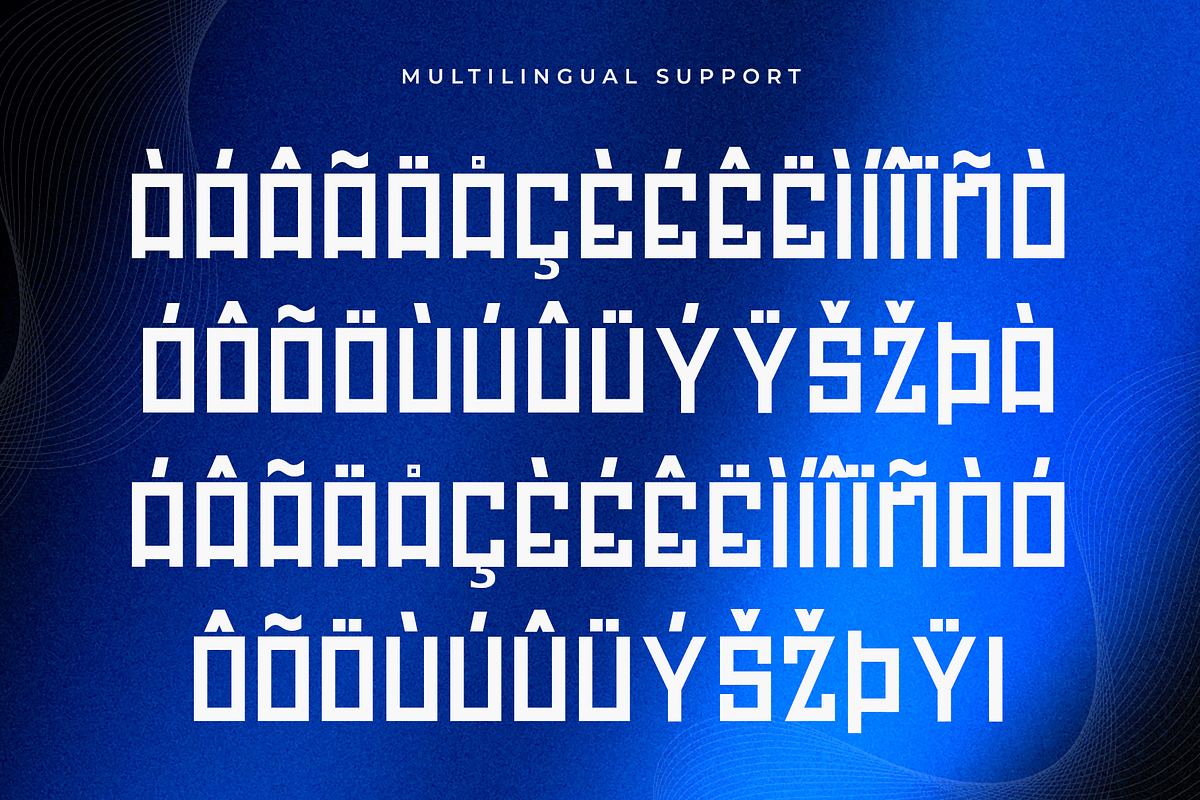Mightes - Modern Logo Font, a Serif Font by overlaytemplates (Photo 5 of 5)