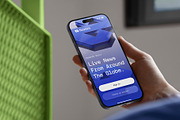 24 iPhone 17 Pro in Hand Mockups, an iPhone Mockup by Asylab (Thumbnail 78 of 107)