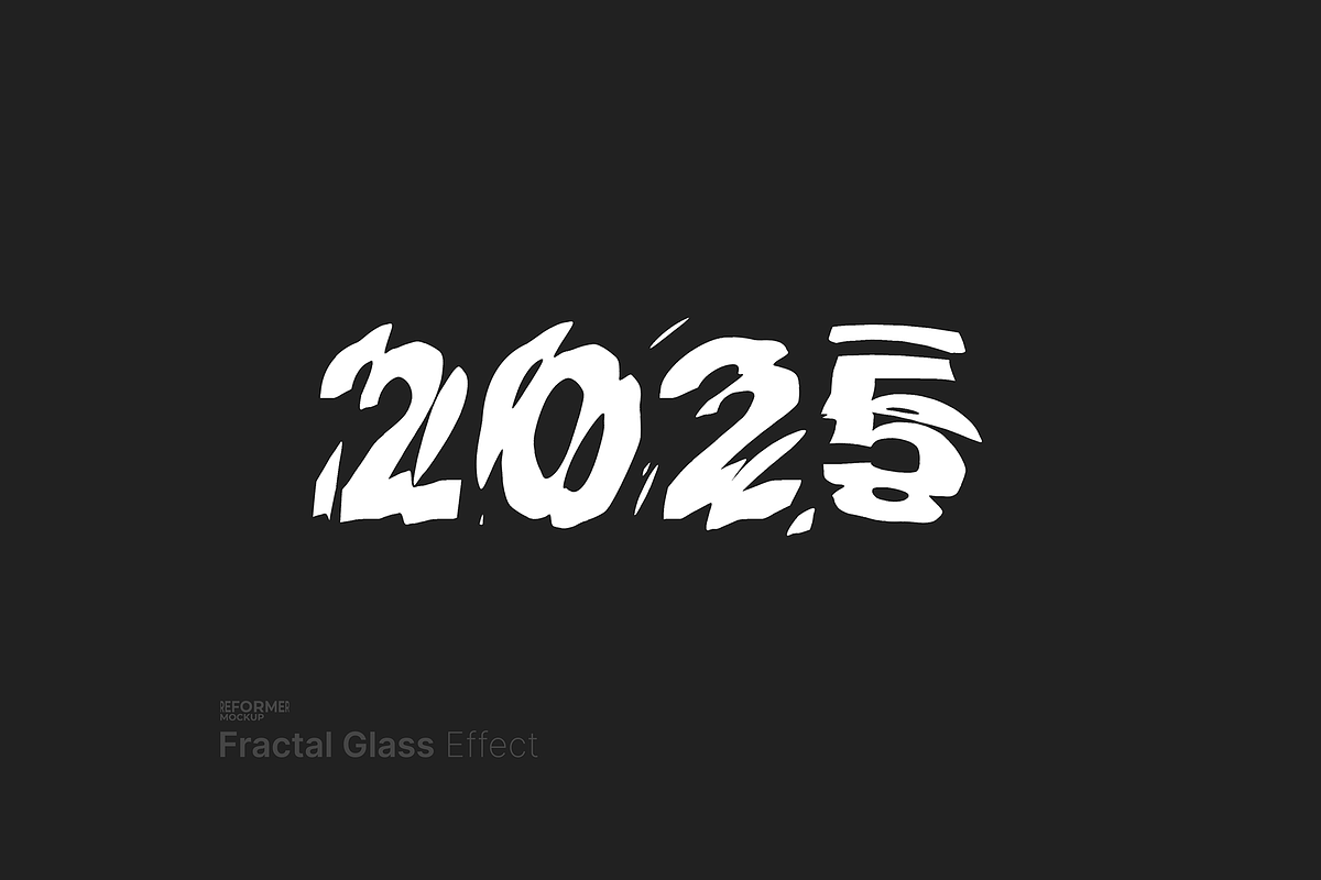 Fractal Glass Effect, a Pattern Graphic by Reformer Mockup (Photo 4 of 15)