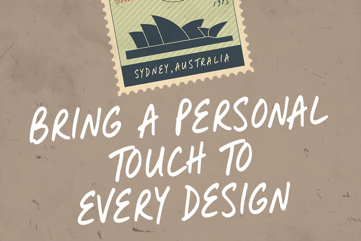 Sundays Marker – Handwritten Font, a Handwritten Font by decographstud (Photo 3 of 7)