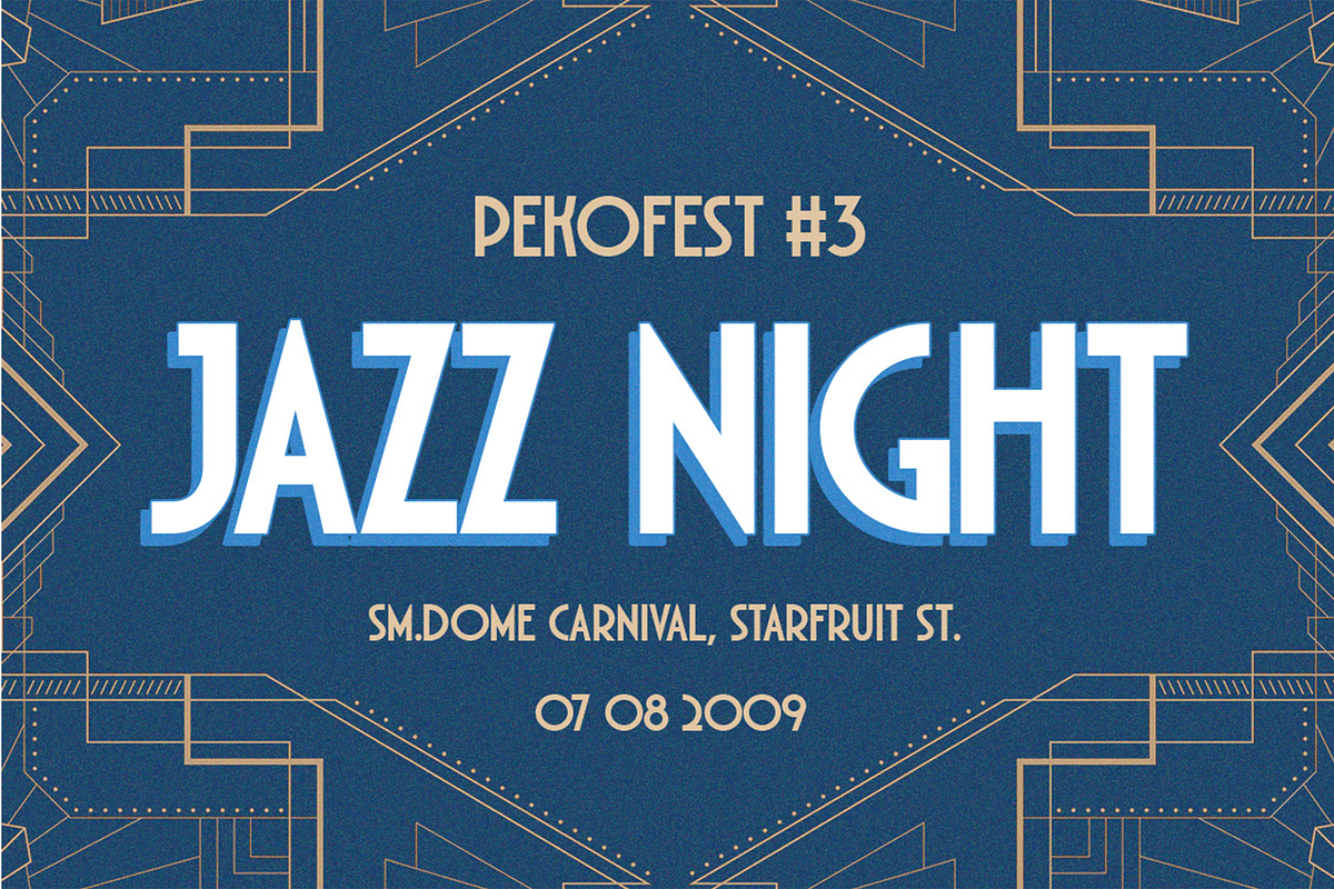 Decort - Art Deco Display Font, a Sans Serif Font by Pekotype (Photo 9 of 15)