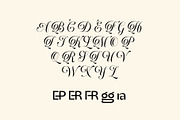 Bigger Frequent, a Sans Serif Font by INKSUN™ (Thumbnail 8 of 9)