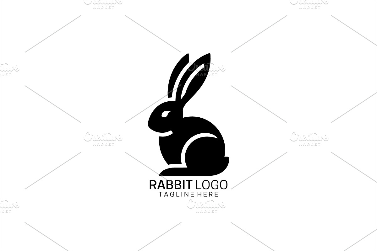 Rabbit, a Branding & Logo Template by Vectorium Studio
