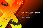 Halloween Alphabet Lettering, an Object Graphic by VL Shop (Thumbnail 5 of 5)