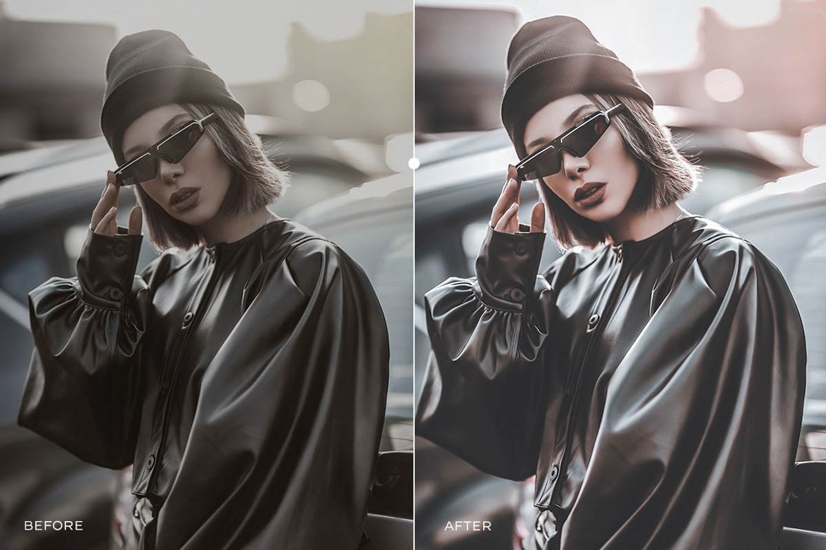 Dope Portrait Lightroom Presets, an Action Add-On by Lavinsky Art Store (Photo 4 of 11)