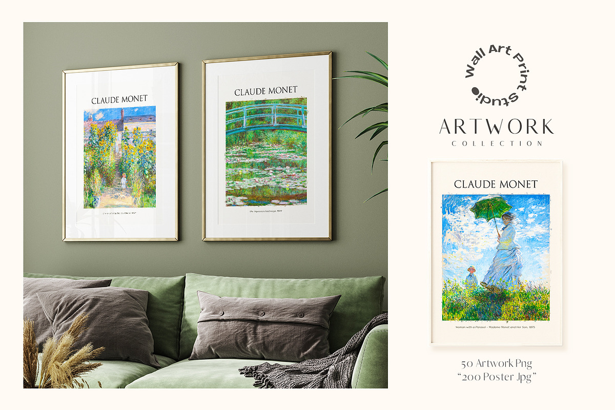 Artwork Collection Bundle 1, a Graphic by Wall Art Print Studio (Photo 25 of 38)