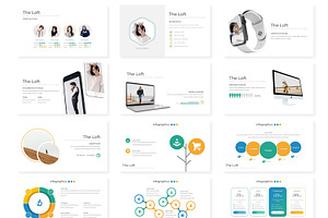 The Loft - Powerpoint Template