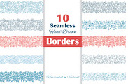 10+ Vector Natural Textures Patterns, a Pattern Graphic by Oksancia's Surface Design (Thumbnail 3 of 5)