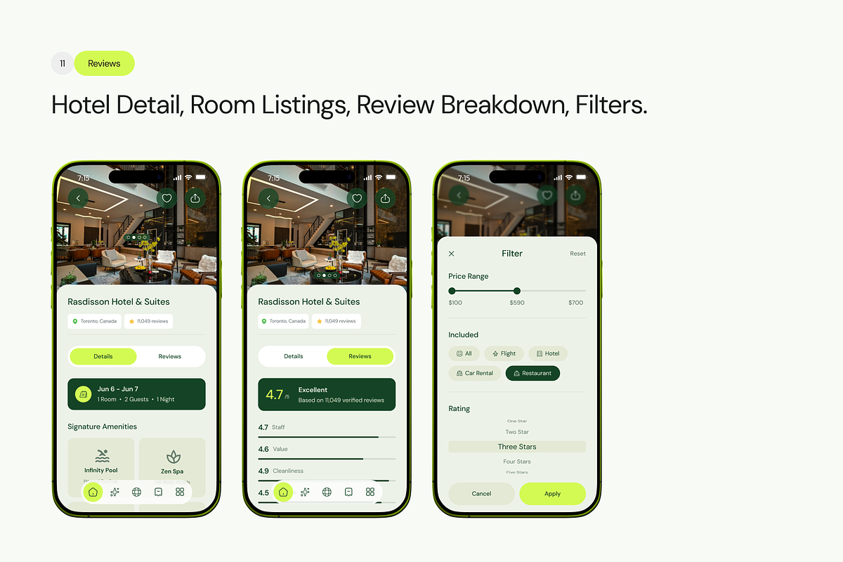 TRU - AI Powered Travel App UI Kit, an UI Kit Template by Brickclay (Photo 17 of 17)