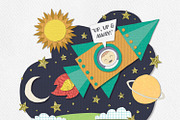 Paper Craft Collection For Photoshop, an Object Graphic by The Artifex Forge (Thumbnail 14 of 17)