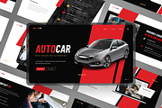 Autocar - Automotive Google Slide, a Presentation Template by GraphauseProject (Thumbnail 2 of 7)