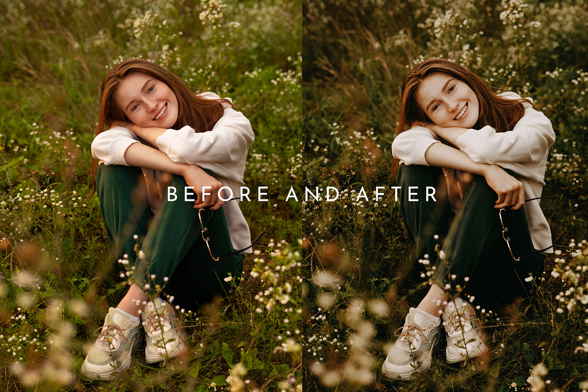 20 Cottage Lightroom Presets, a Preset Add-On by Oak Digital Studios (Photo 9 of 9)