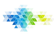 Triangular Geometric Backgrounds, a Texture Graphic by lissius (Thumbnail 8 of 8)