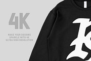 Jerzees 562MR NuBlend Sweatshirt, a Shirt Mockup by Pixel Sauce™ (Thumbnail 3 of 7)