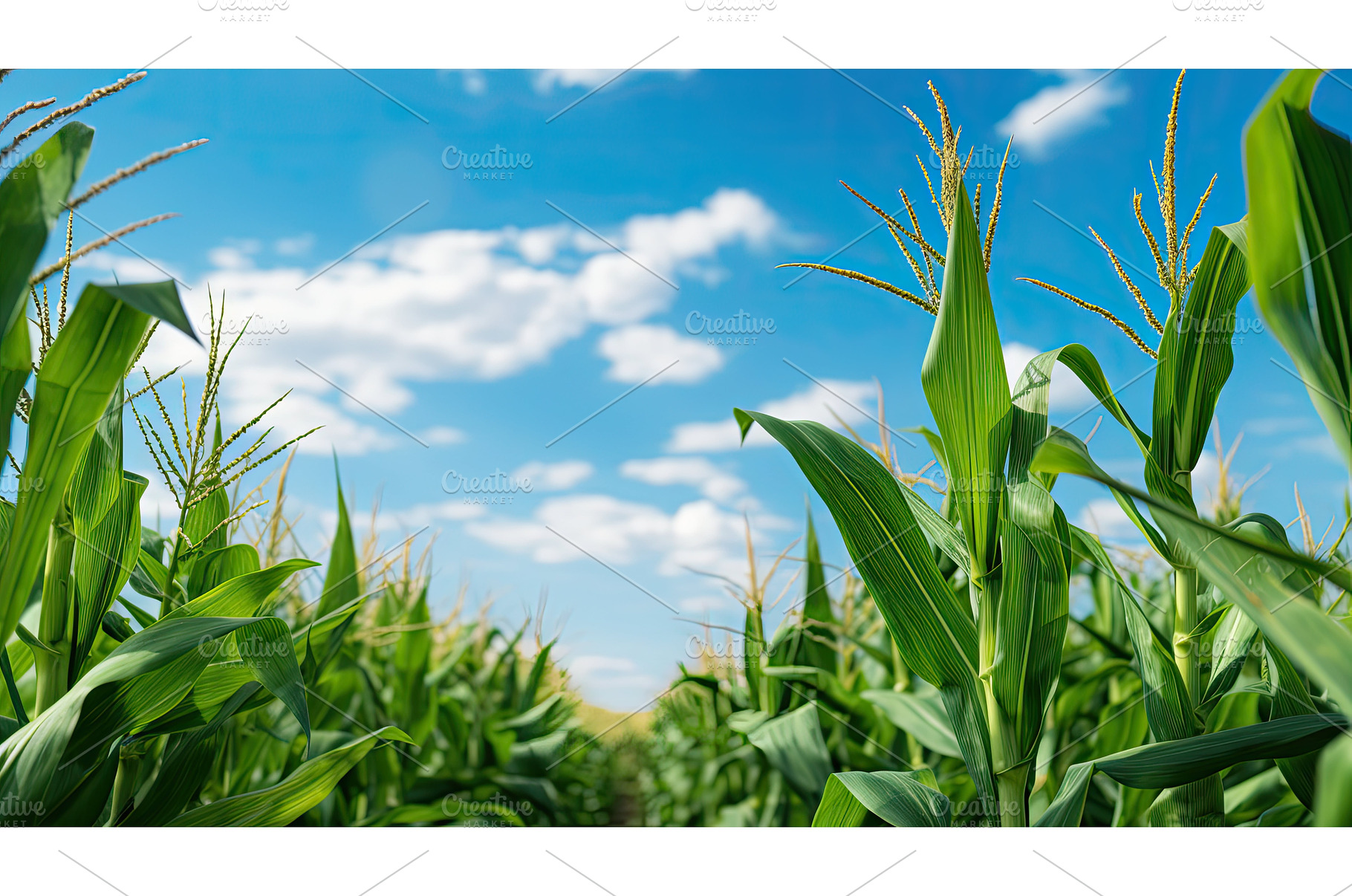 agriculture corn stock ai generated, an Industrial Photo by pikepicture
