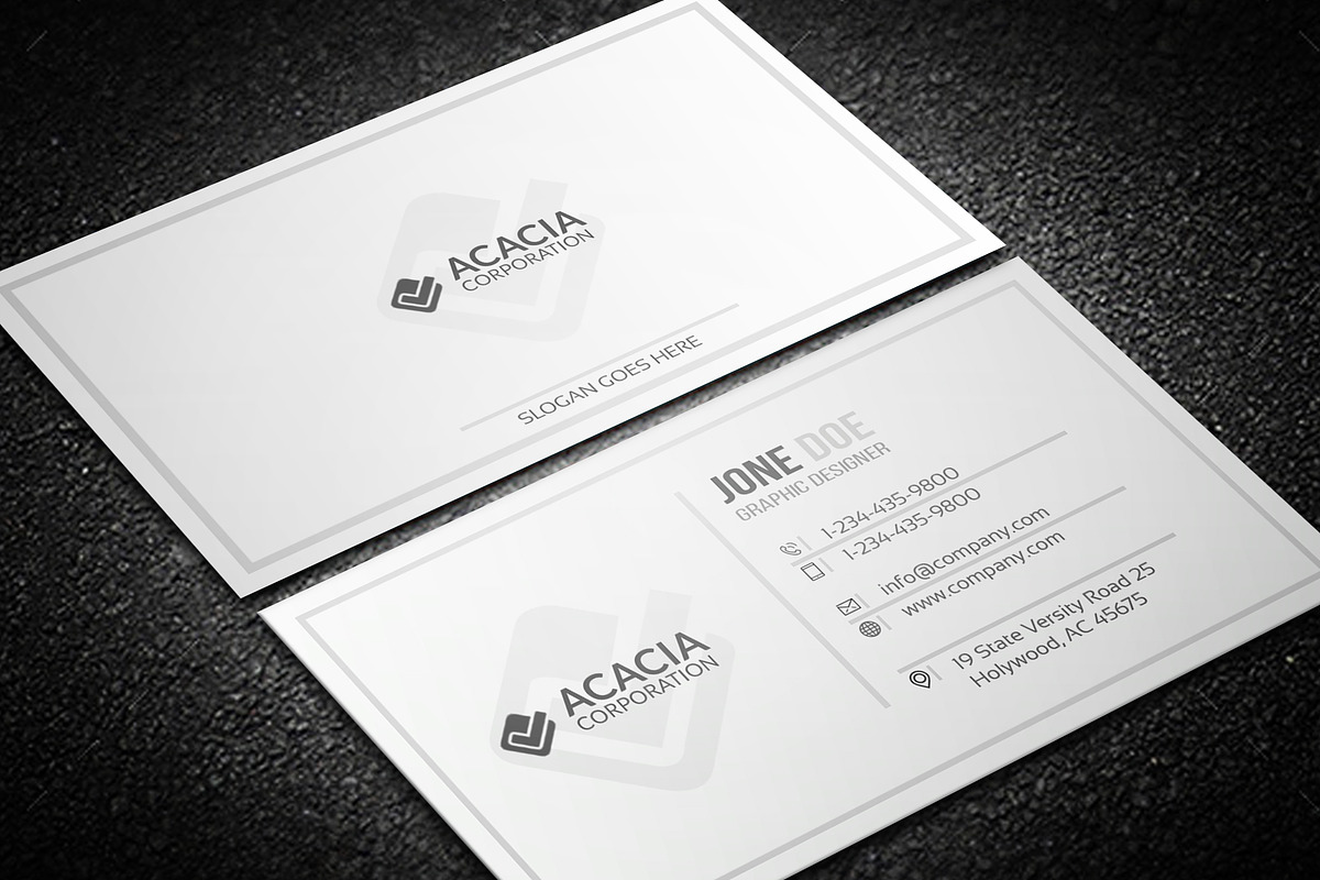 Onnorokom Business Card, a Business Card Template by DesignGhar (Photo 3 of 8)