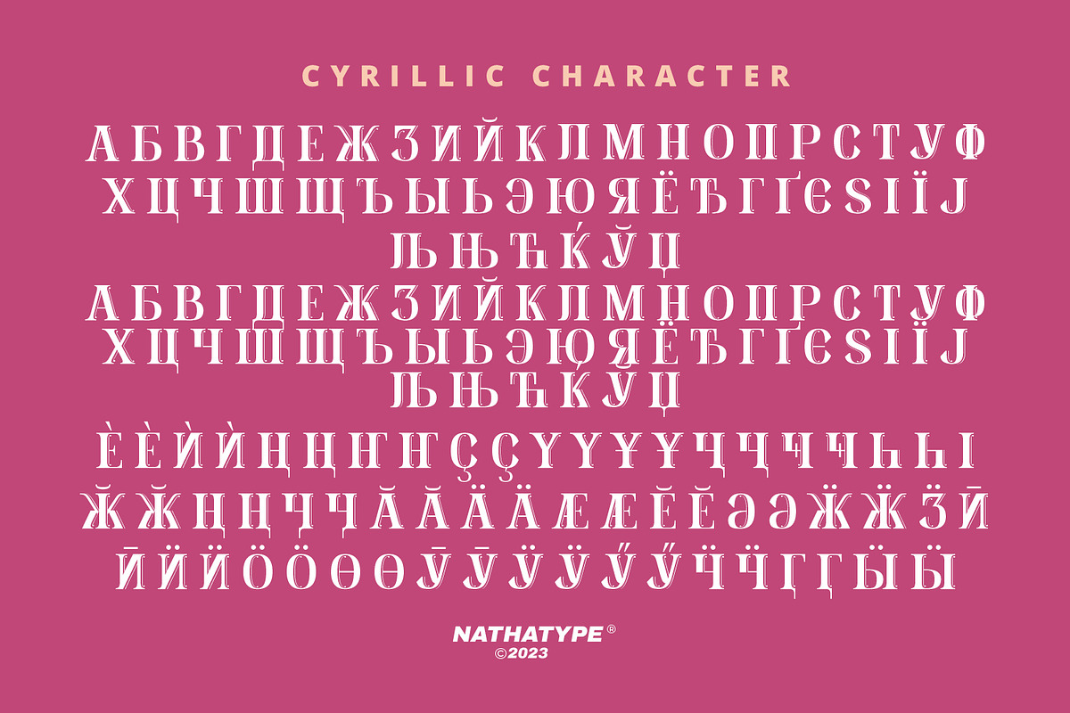 Wind Soul, a Symbol Font by Nathatype (Photo 8 of 10)