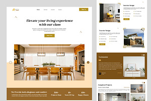 Interior & Exterior Design Template