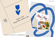 Mokume - ink textured brushwork, an Object Graphic by Elena Choo (Thumbnail 10 of 11)