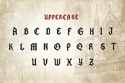 Ironclad Gothic Blackletter, a Blackletter Font by AN Productions (Thumbnail 2 of 4)