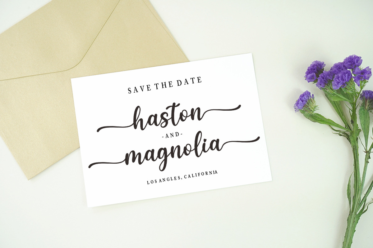 Samalia, a Script Font by Bosstype Studio (Photo 4 of 7)