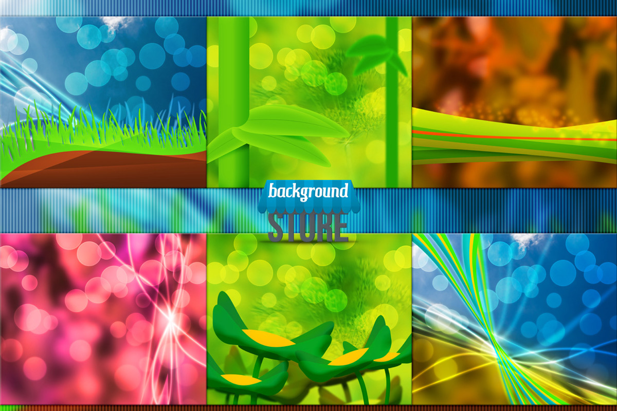 Nature Abstract Backgrounds preview 2