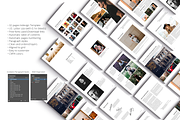 Clean Yearbook, a Brochure Template by zheksha (Thumbnail 2 of 6)