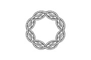 Decorative Circle Frame Bundle, an Illustration by jahid234 (Thumbnail 42 of 51)